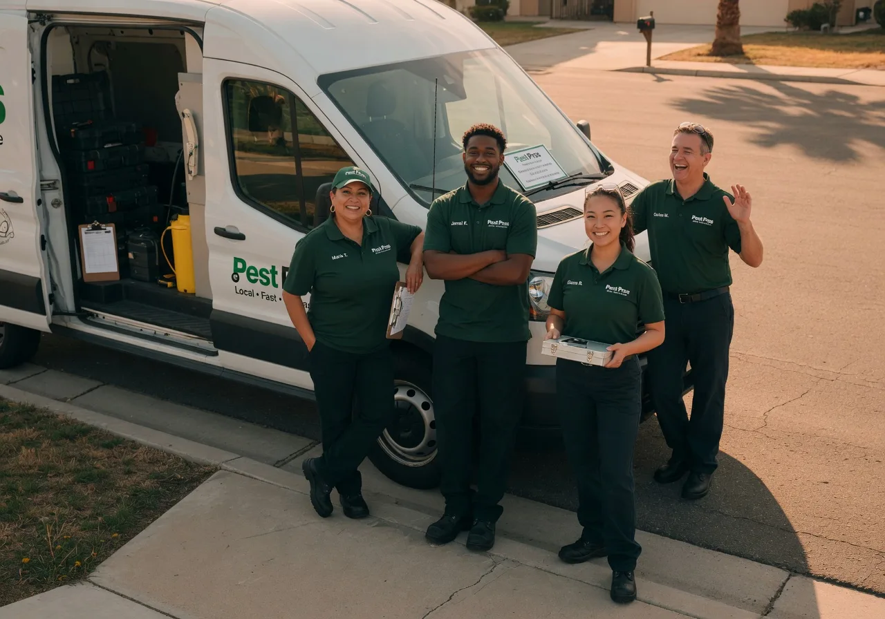Pest Control company in Brea, CA